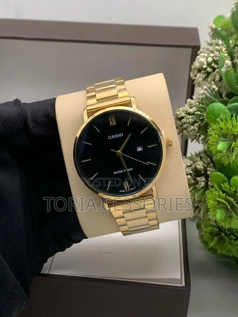 Casio Men Chain Watch