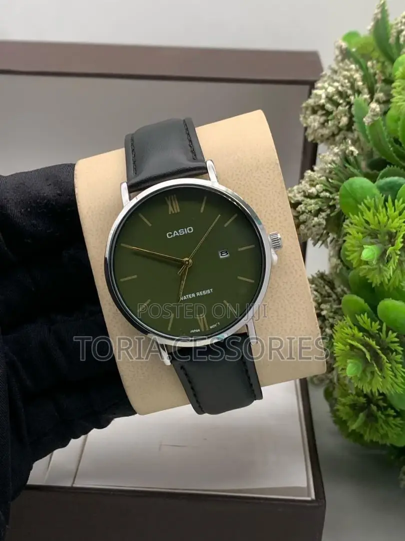 Casio Men Chain Watch