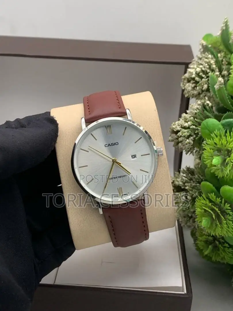 Casio Men Chain Watch