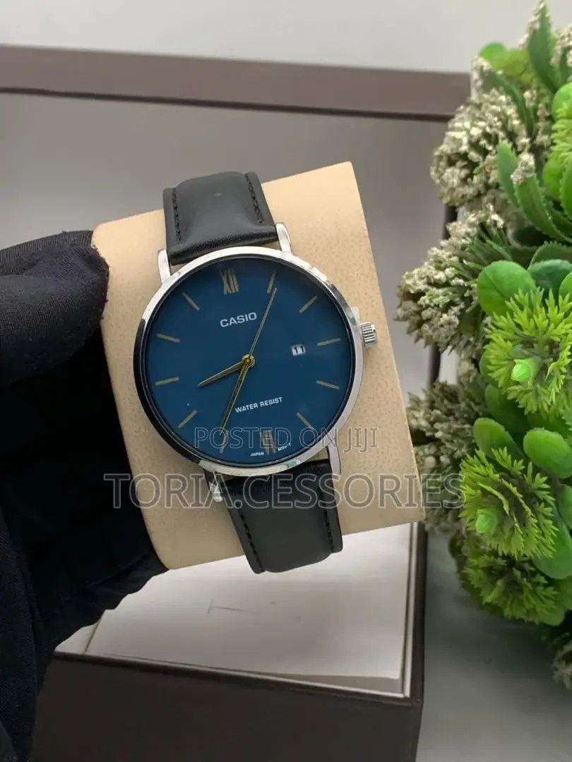Casio Men Chain Watch