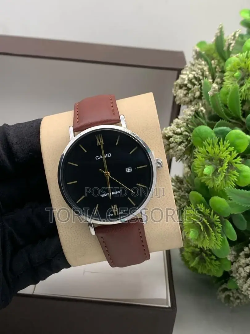 Casio Men Chain Watch