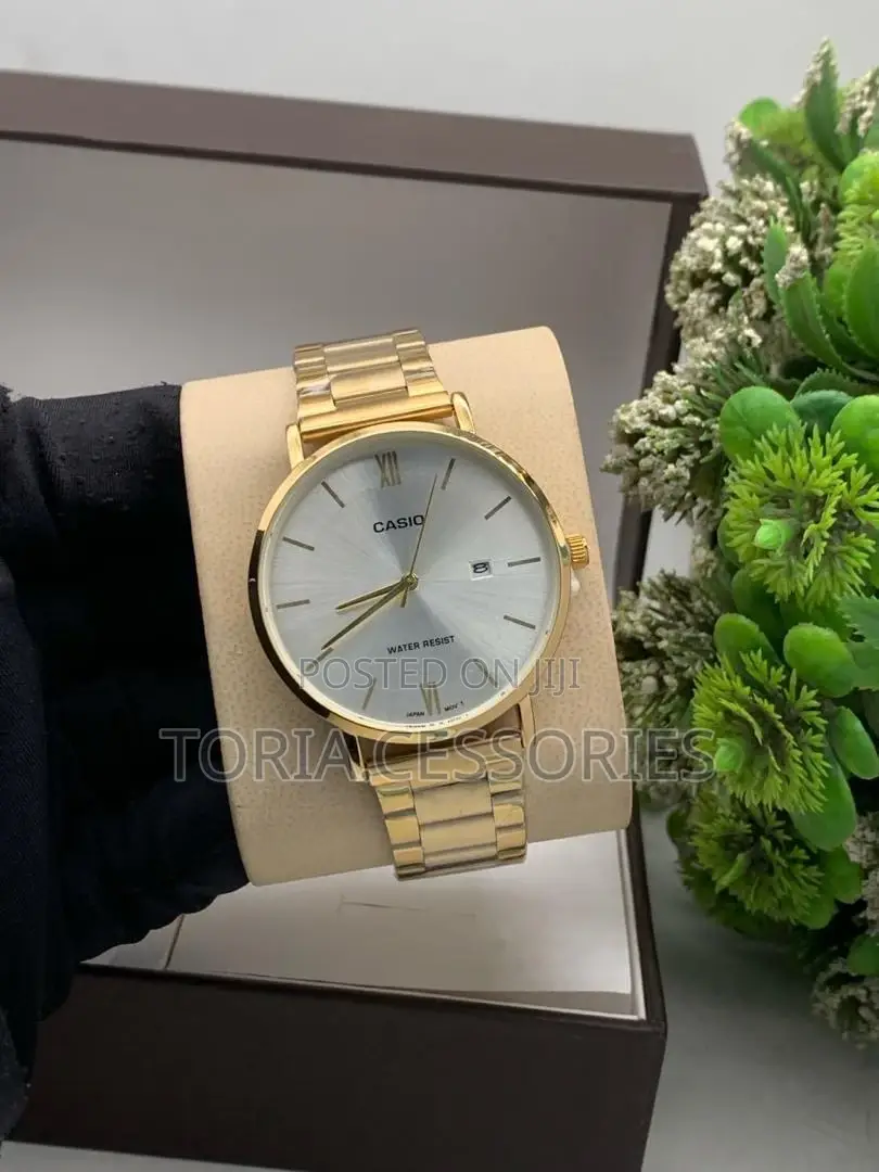 Casio Men Chain Watch