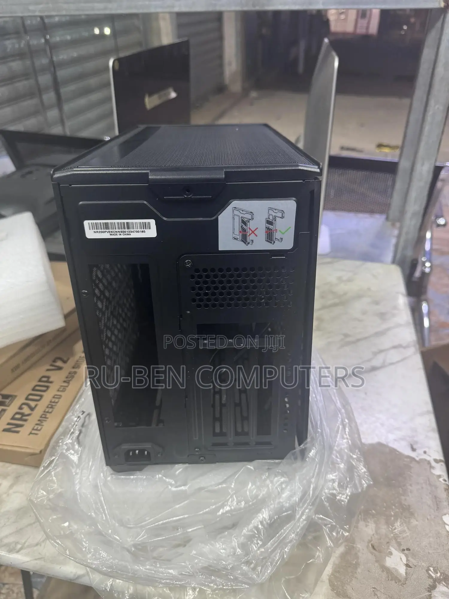 Gaming System Unit Case