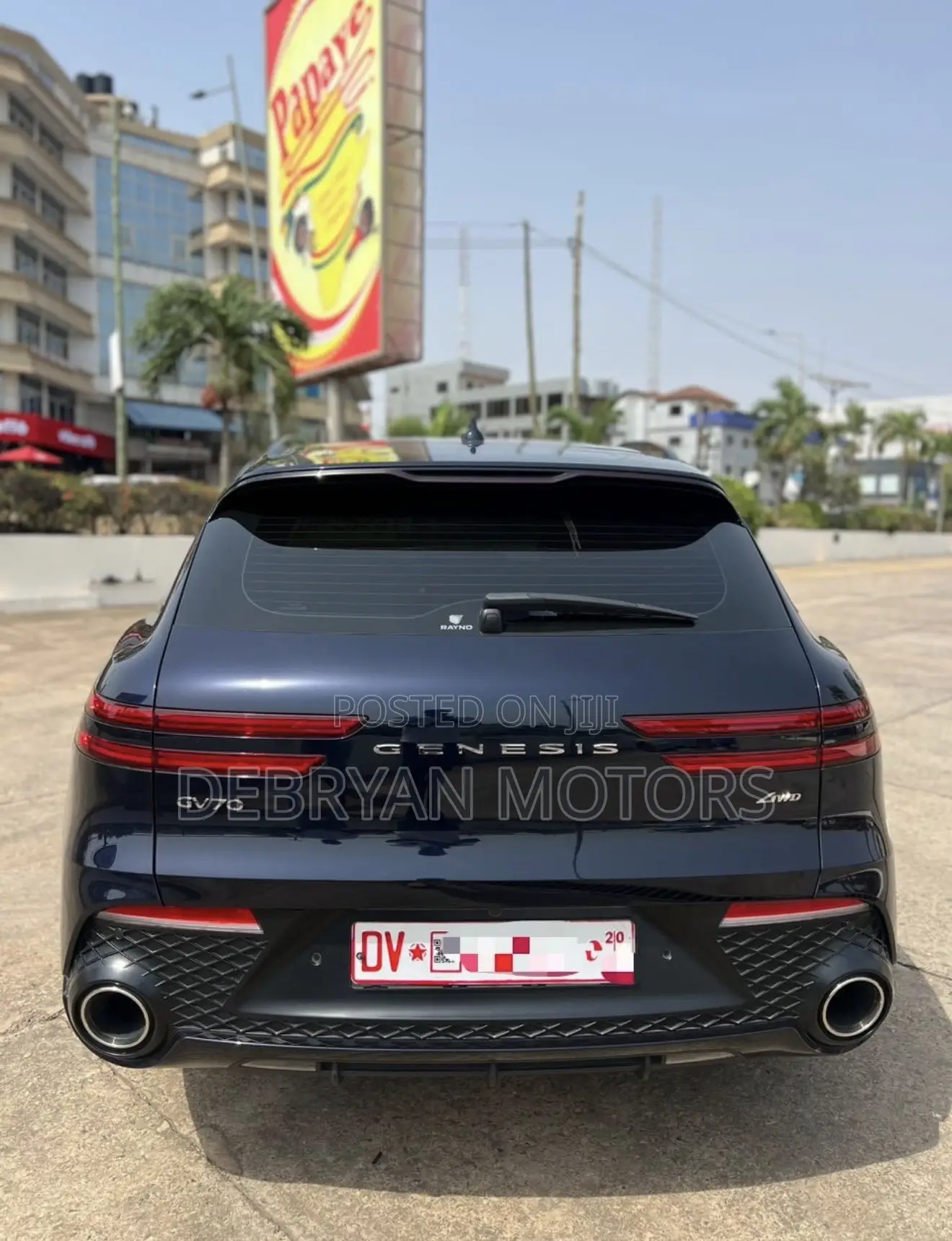 Genesis GV70 2.5T AWD 2023 Blue