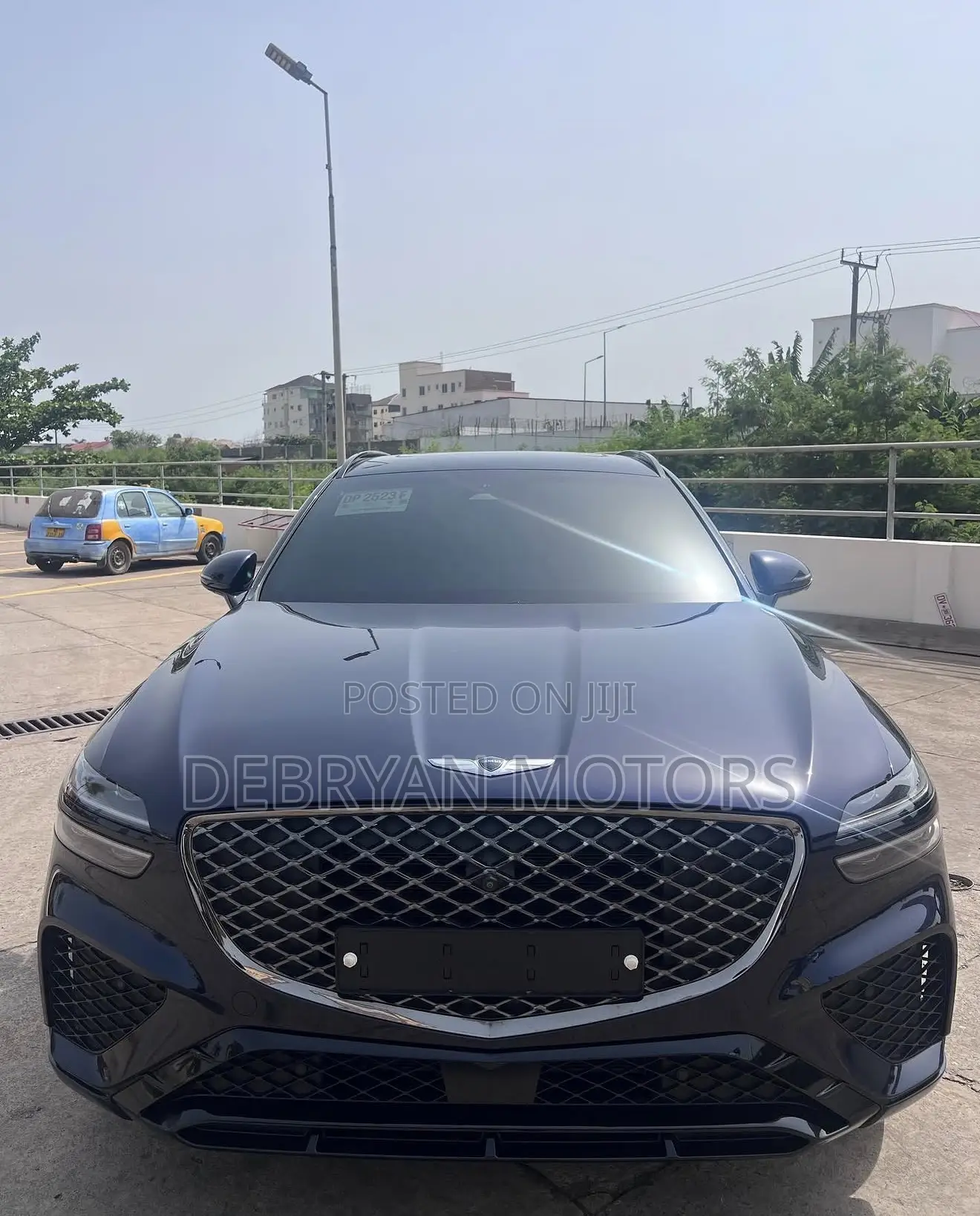 Genesis GV70 2.5T AWD 2023 Blue