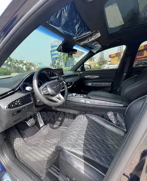 Genesis GV70 2.5T AWD 2023 Blue