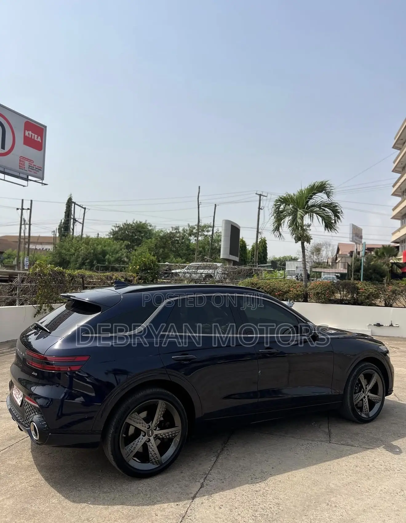 Genesis GV70 2.5T AWD 2023 Blue