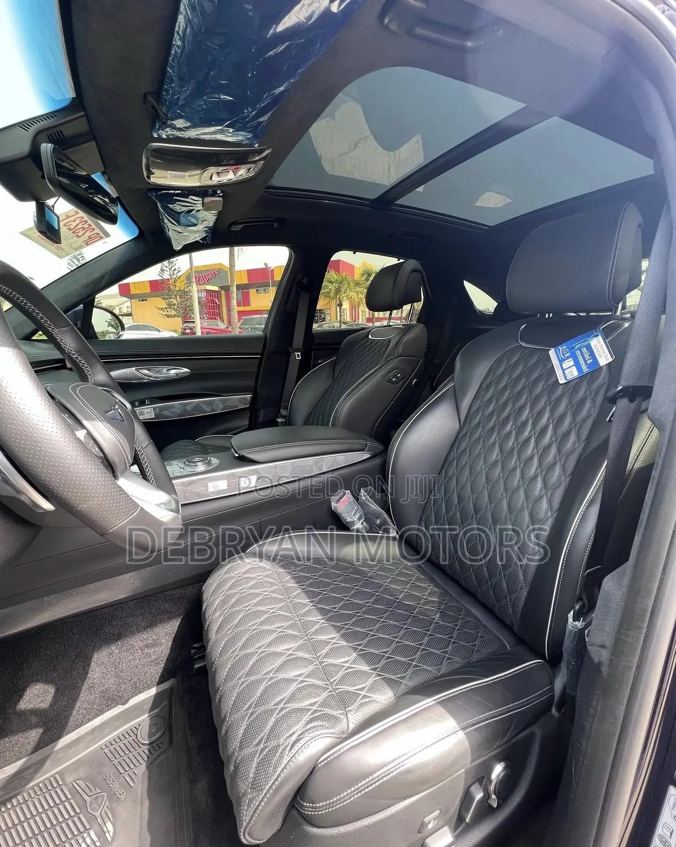 Genesis GV70 2.5T AWD 2023 Blue