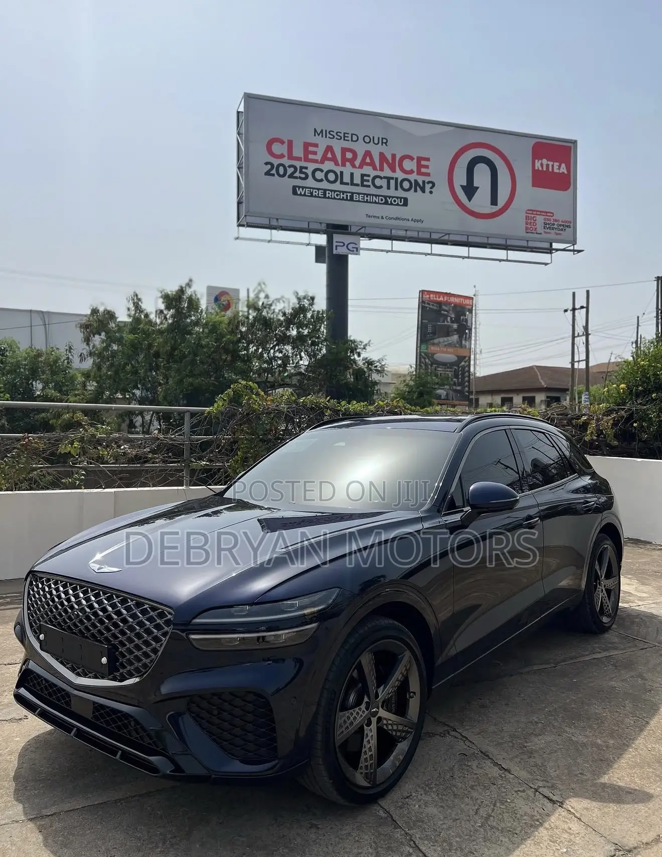 Genesis GV70 2.5T AWD 2023 Blue