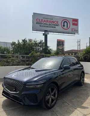Genesis GV70 2.5T AWD 2023 Blue