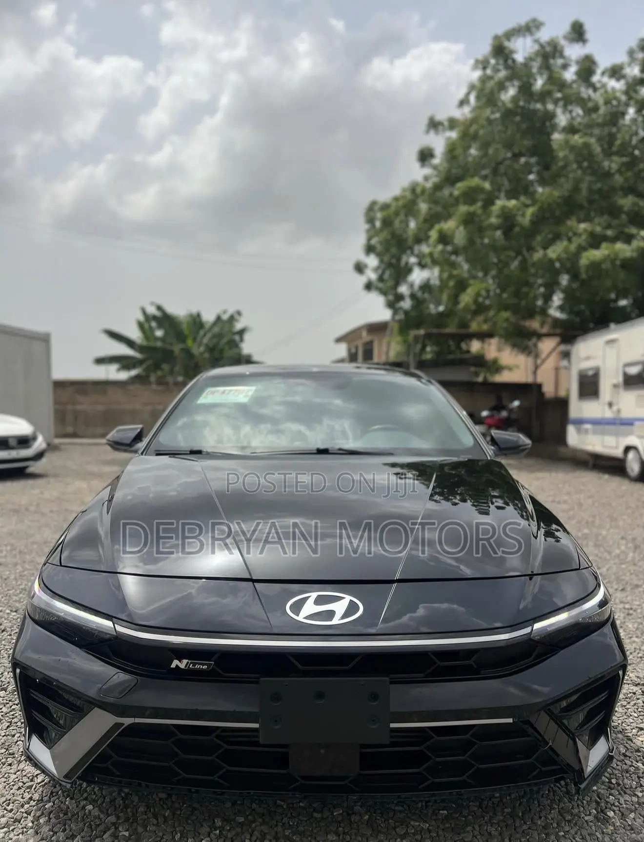Hyundai Elantra N Line 2024 Black
