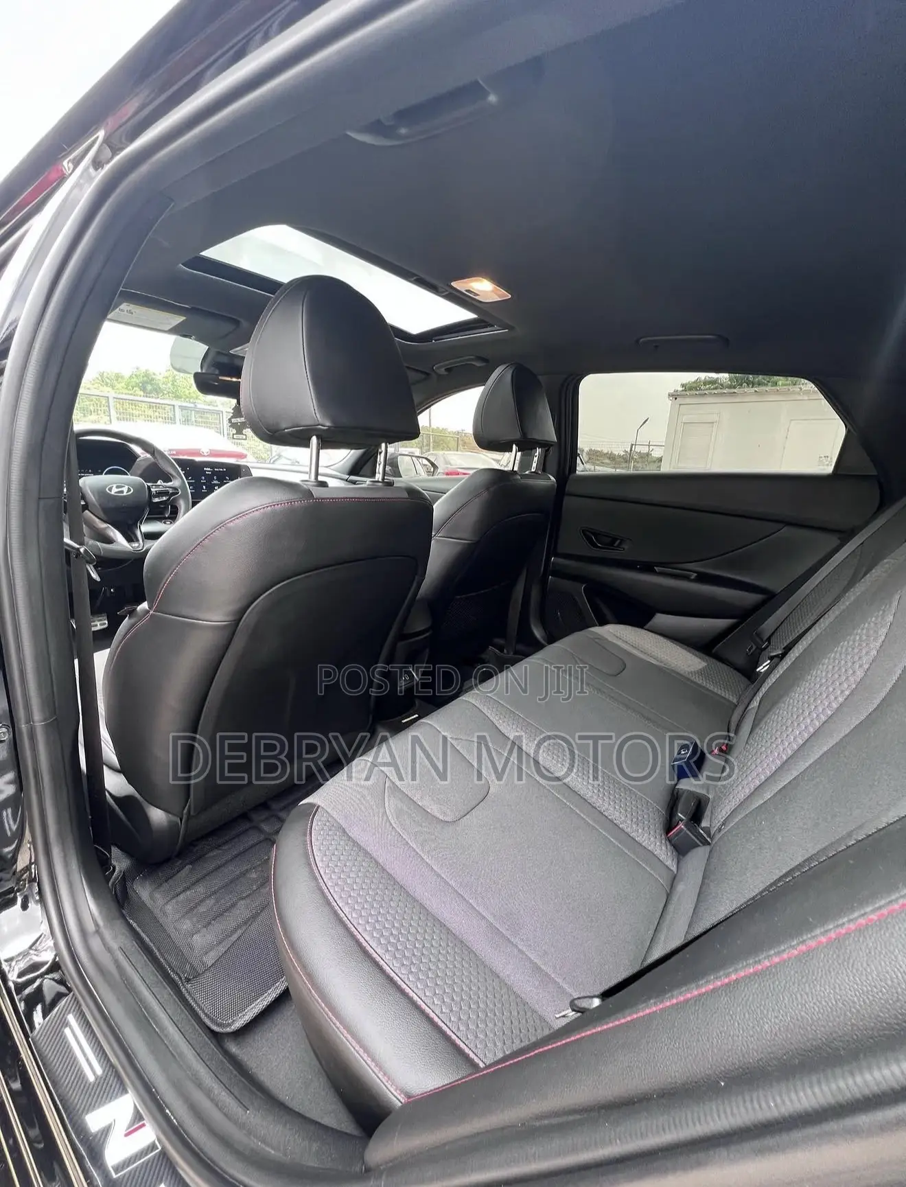 Hyundai Elantra N Line 2024 Black