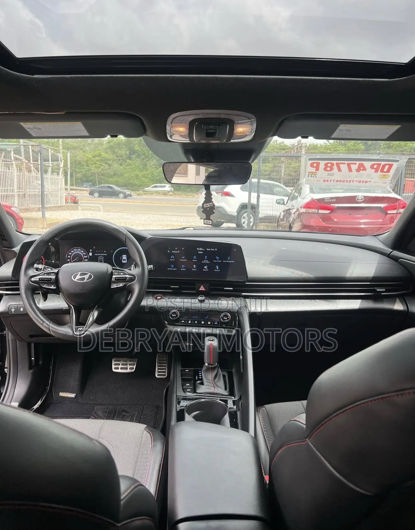 Hyundai Elantra N Line 2024 Black