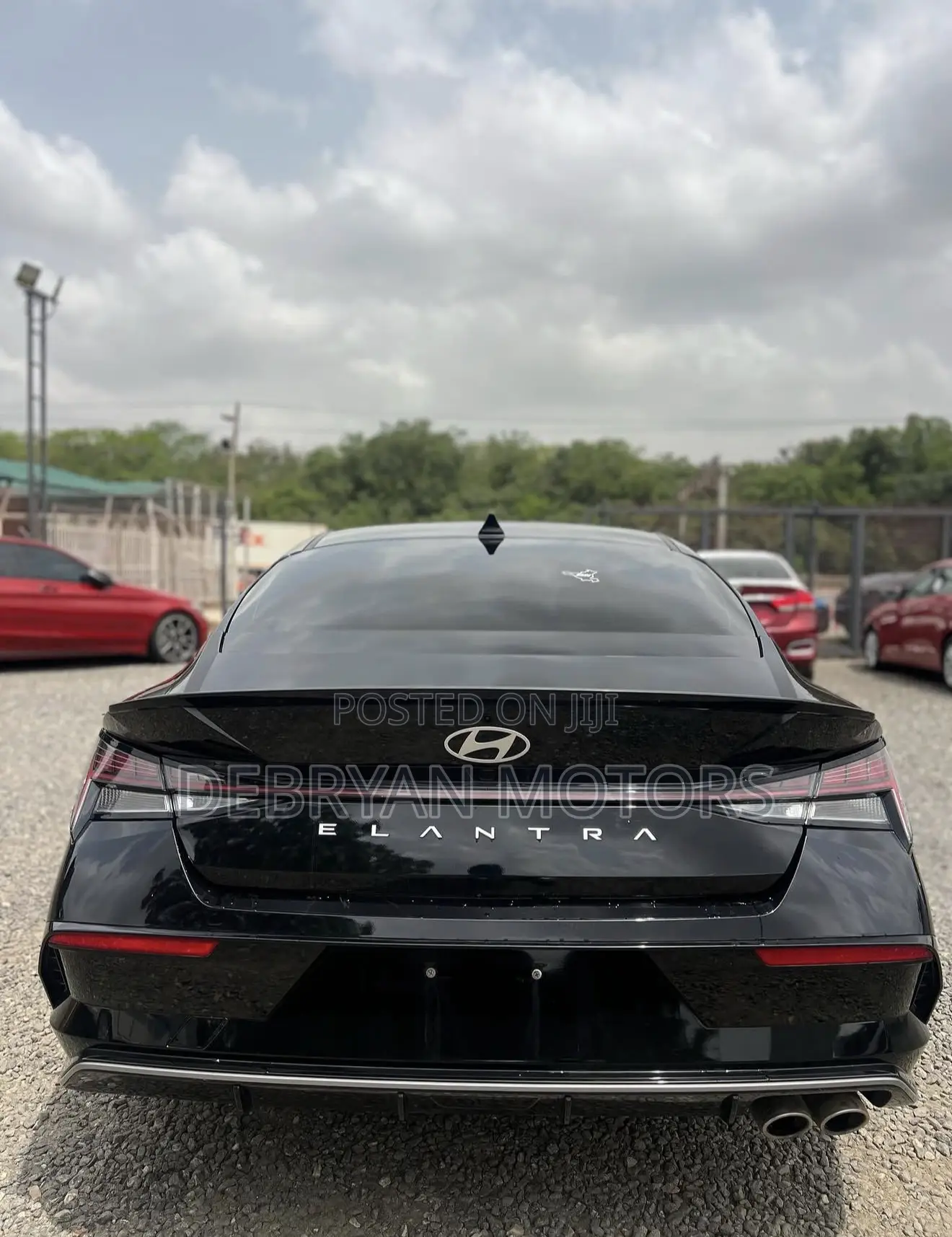 Hyundai Elantra N Line 2024 Black