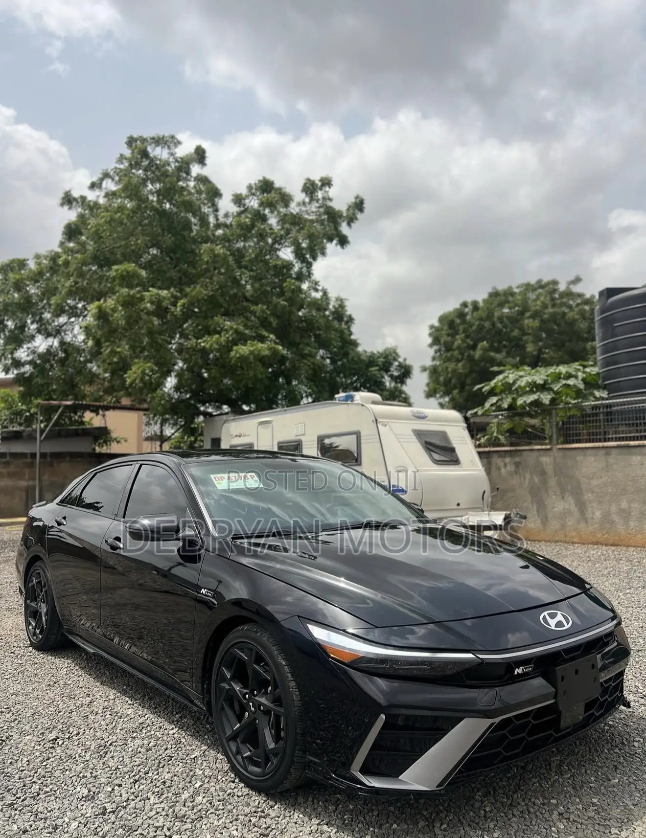 Hyundai Elantra N Line 2024 Black