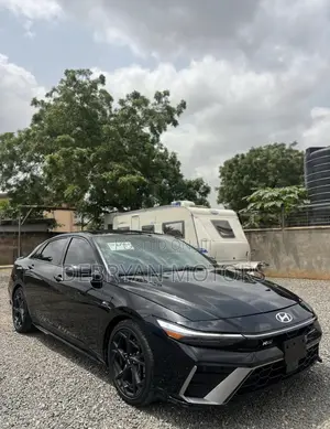 Hyundai Elantra N Line 2024 Black