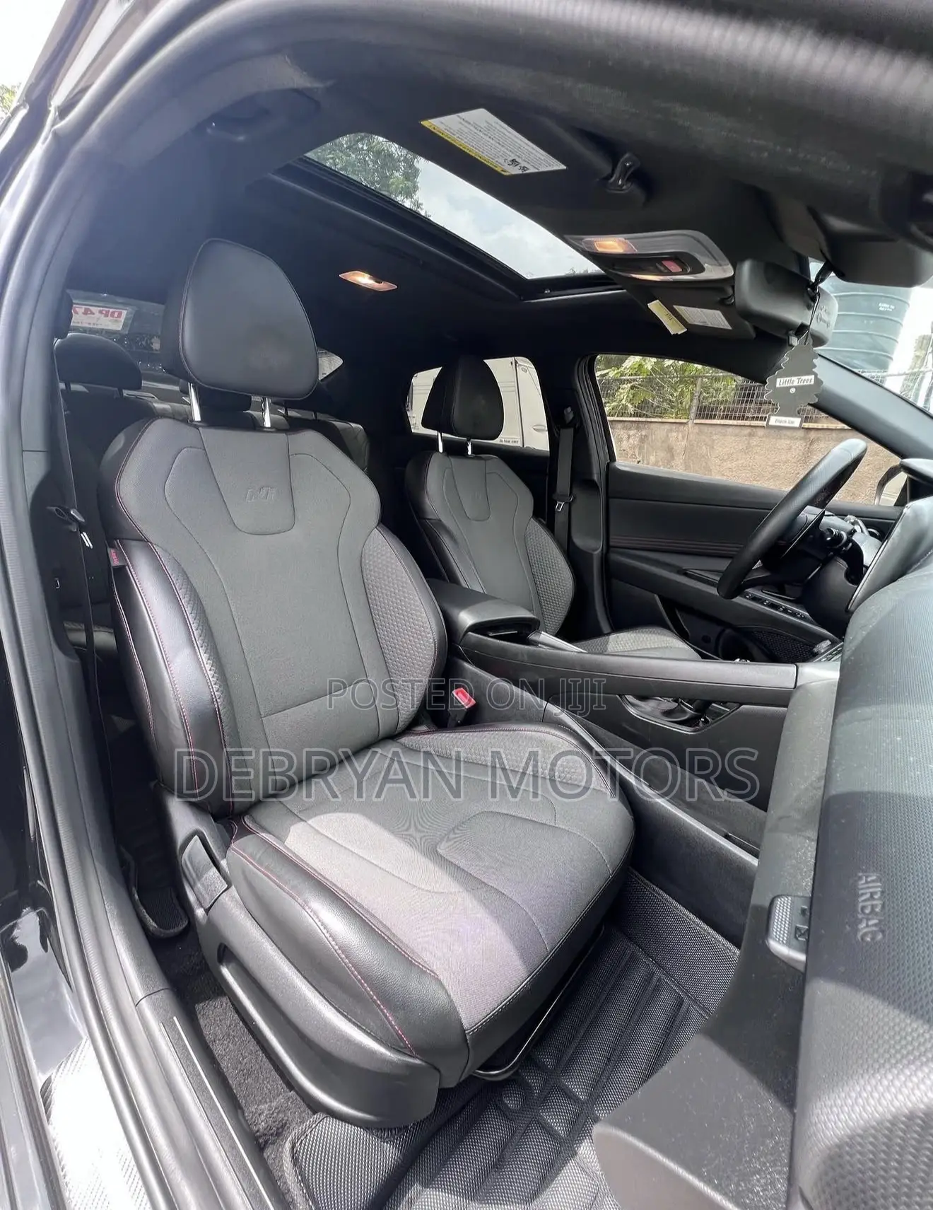 Hyundai Elantra N Line 2024 Black