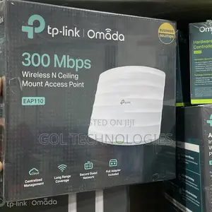 Tp Link Eap110 Indoor Wireless N Ceiling Mount Access Point 300 MBPS