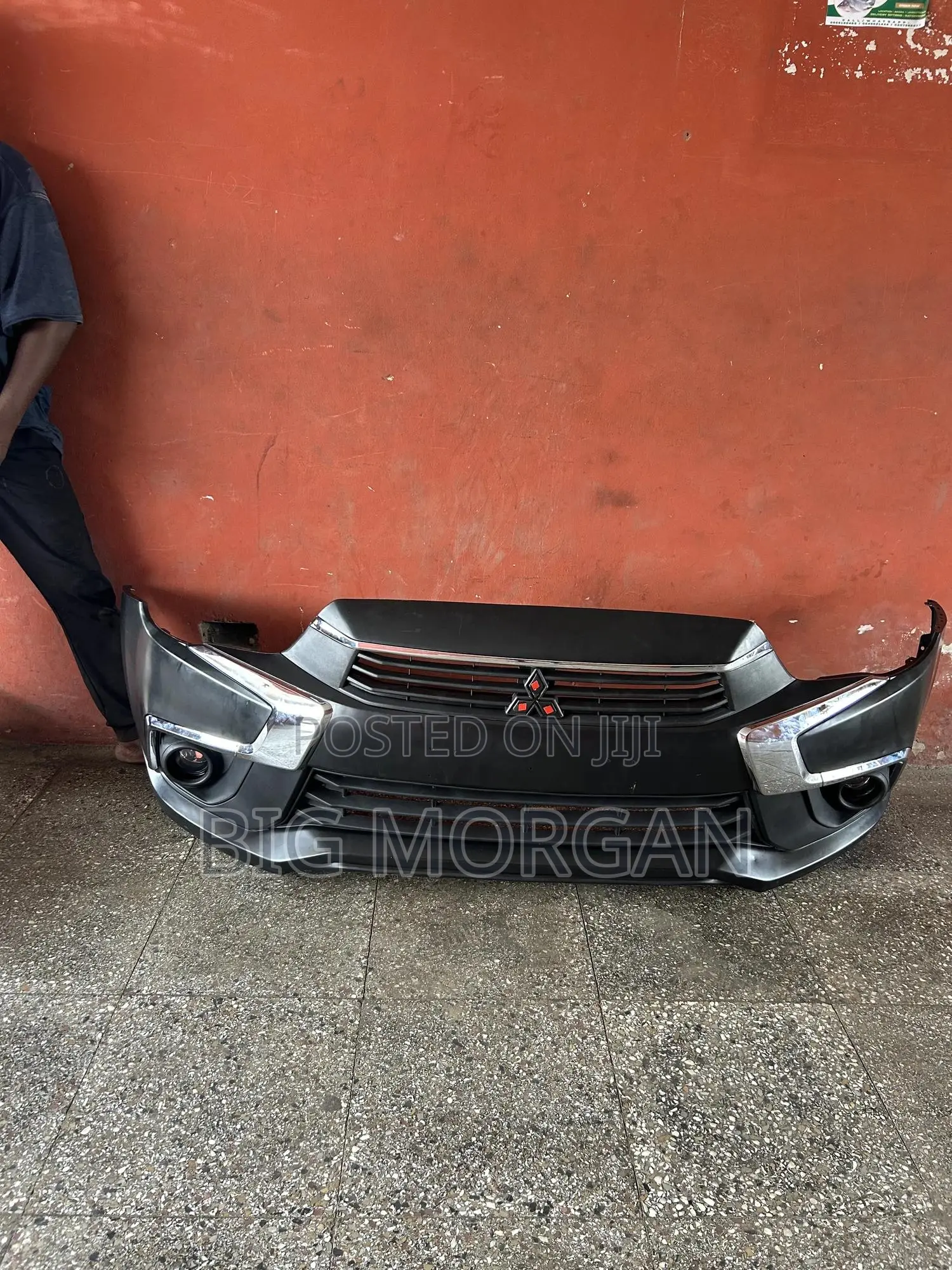 Asx 2016 Front Bumper Complete