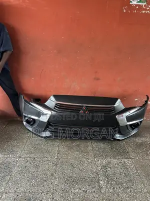 Asx 2016 Front Bumper Complete