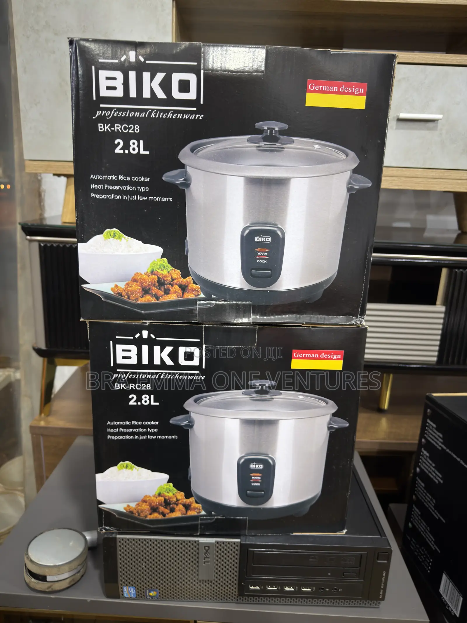 🍚 Biko Professional Rice Cooker – Bk-rc28 (2.8 Litres)