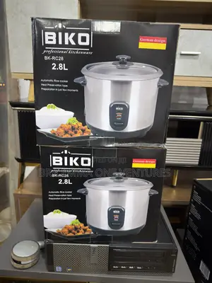 🍚 Biko Professional Rice Cooker – Bk-rc28 (2.8 Litres)