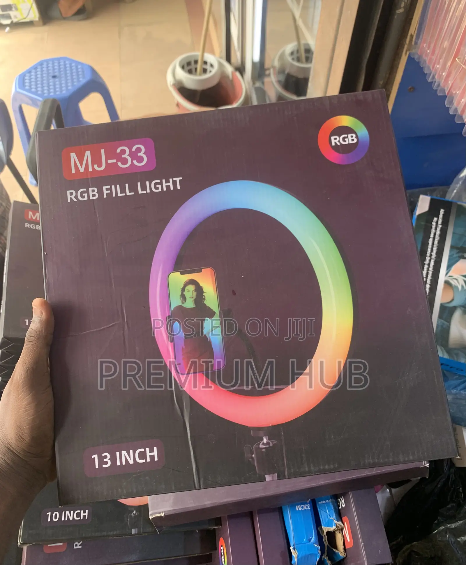 13 Inches Ring Light