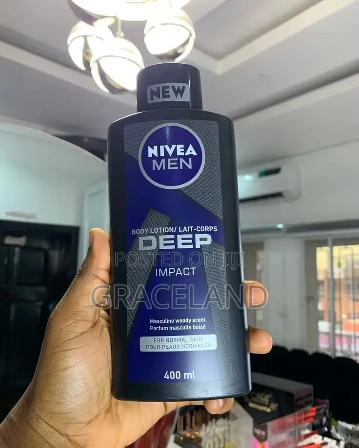 This Is Original Nivea 2in1 Body Lotion Deep Impact and Revitalization