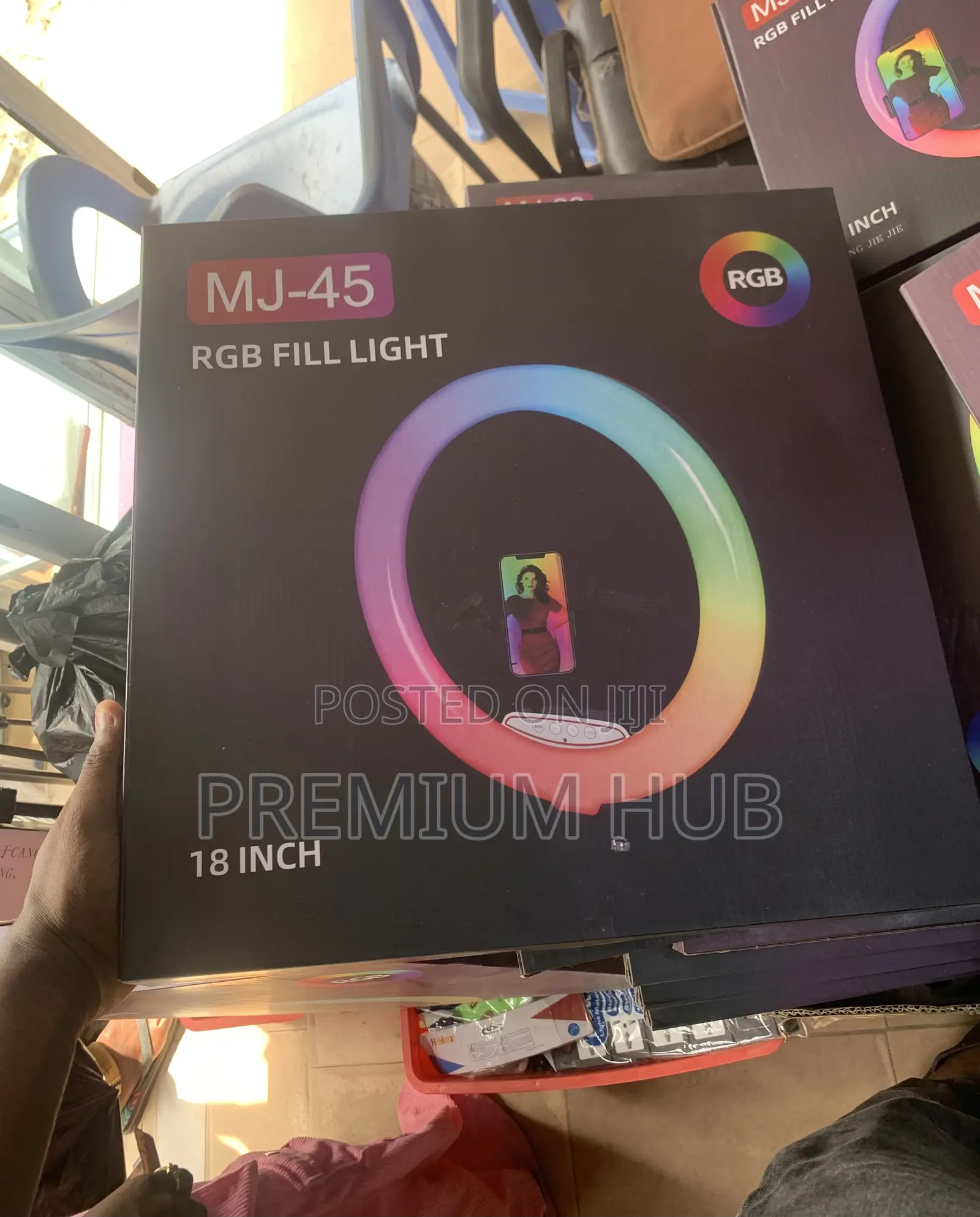 18 Inches Ring Light