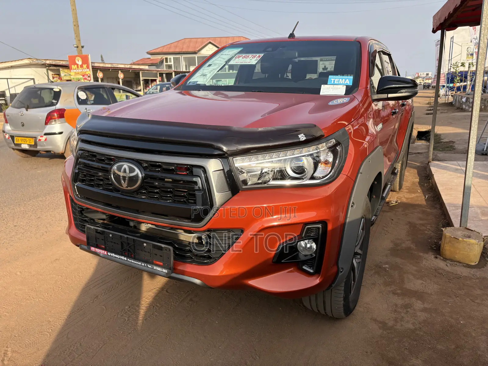 Toyota Hilux Revo Smart Cab Deisel 2.8 RWD 2019 Orange