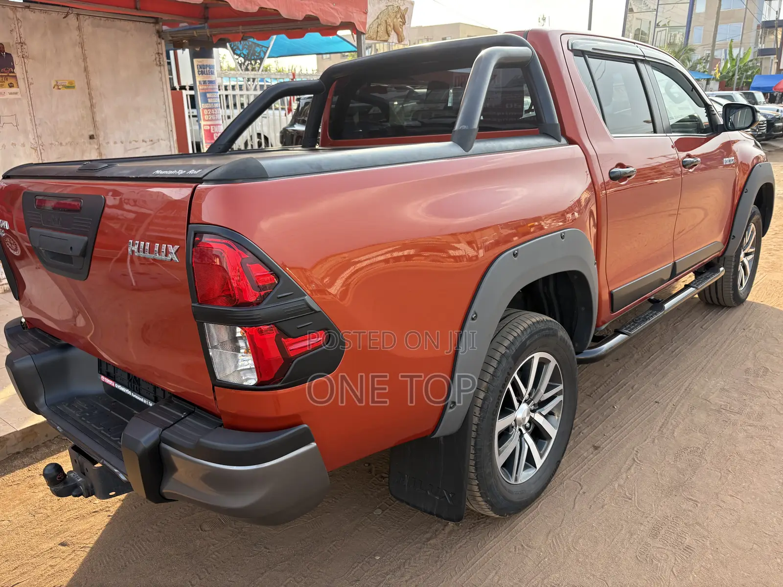 Toyota Hilux Revo Smart Cab Deisel 2.8 RWD 2019 Orange