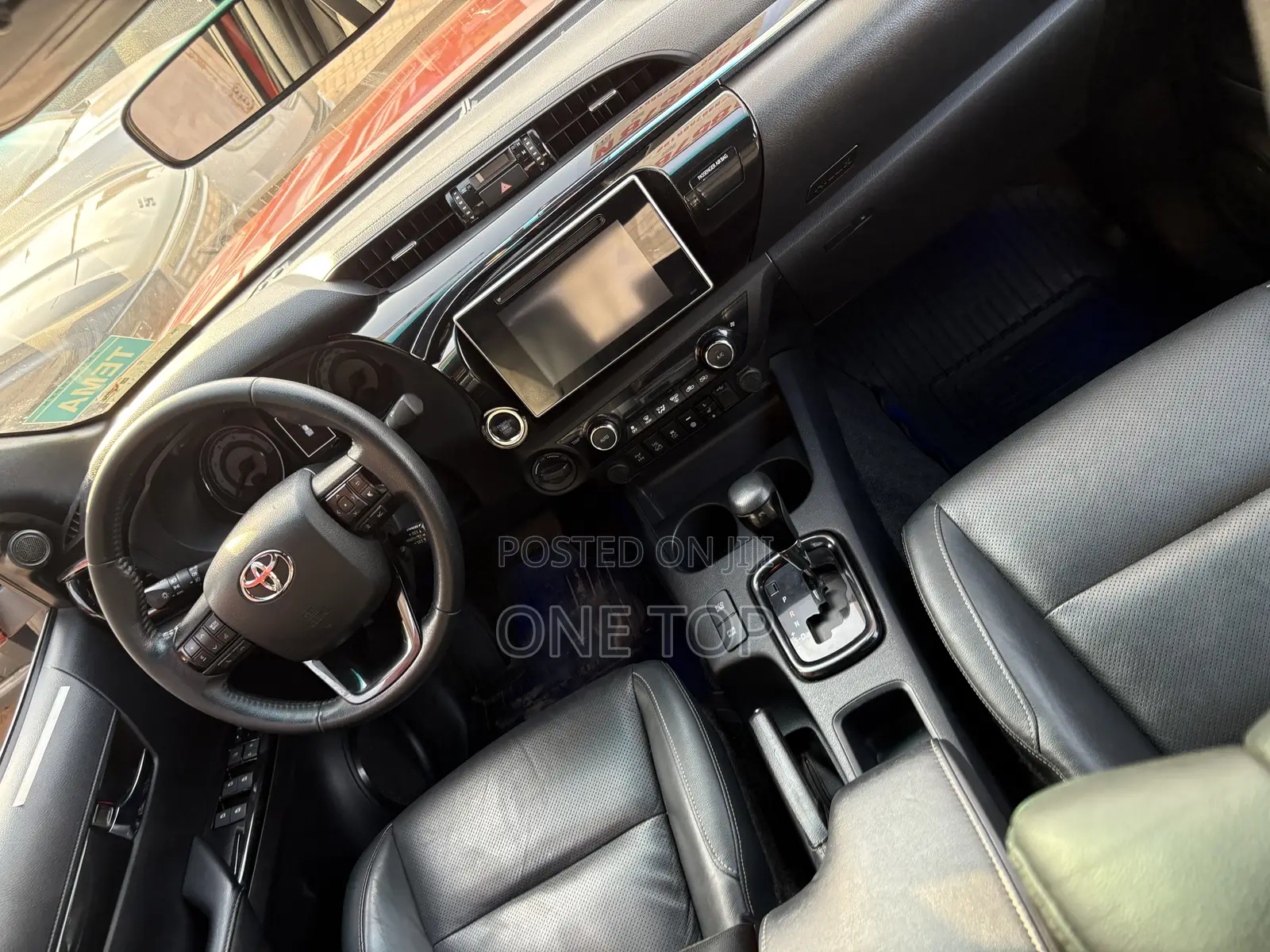 Toyota Hilux Revo Smart Cab Deisel 2.8 RWD 2019 Orange