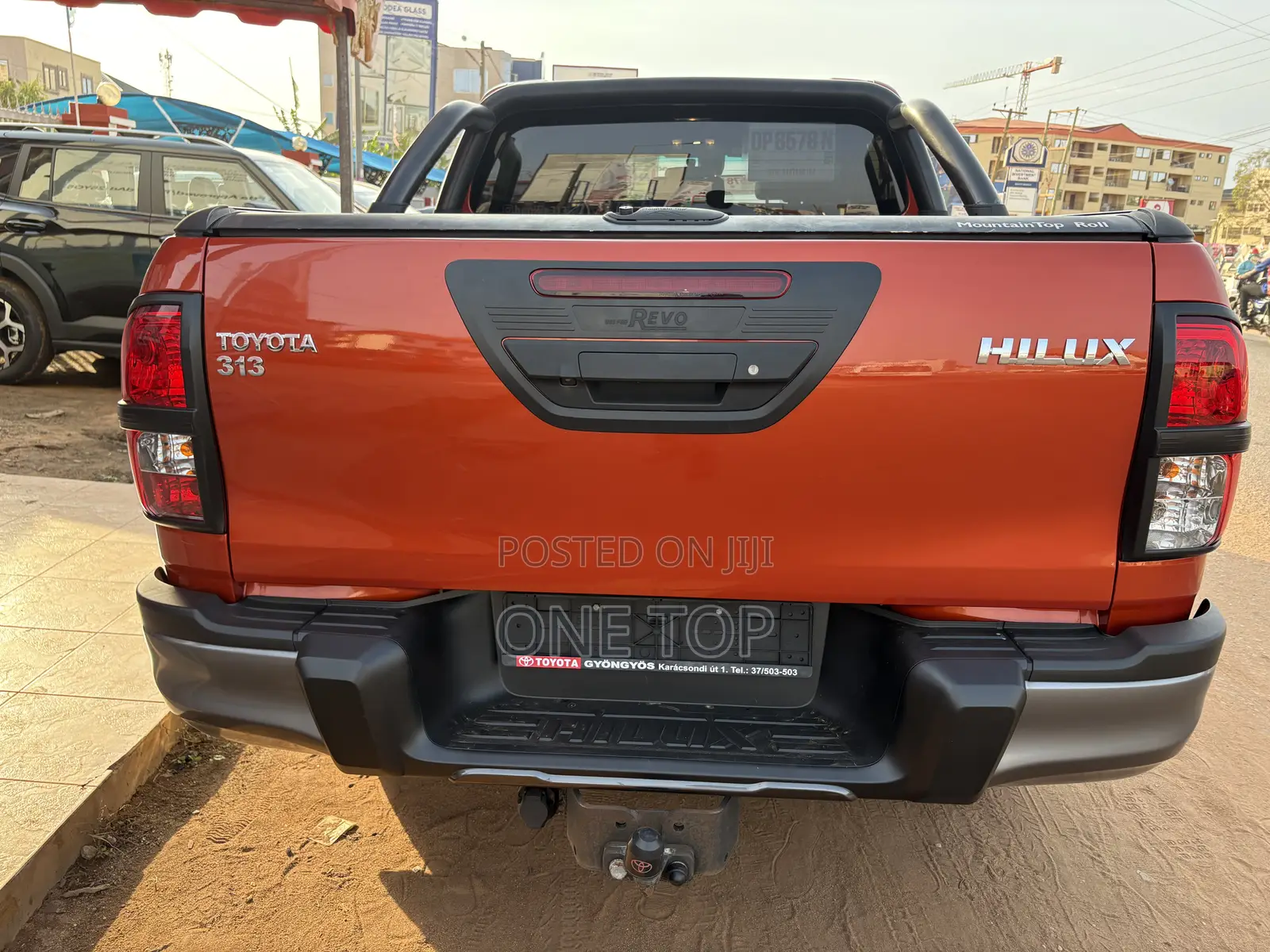 Toyota Hilux Revo Smart Cab Deisel 2.8 RWD 2019 Orange