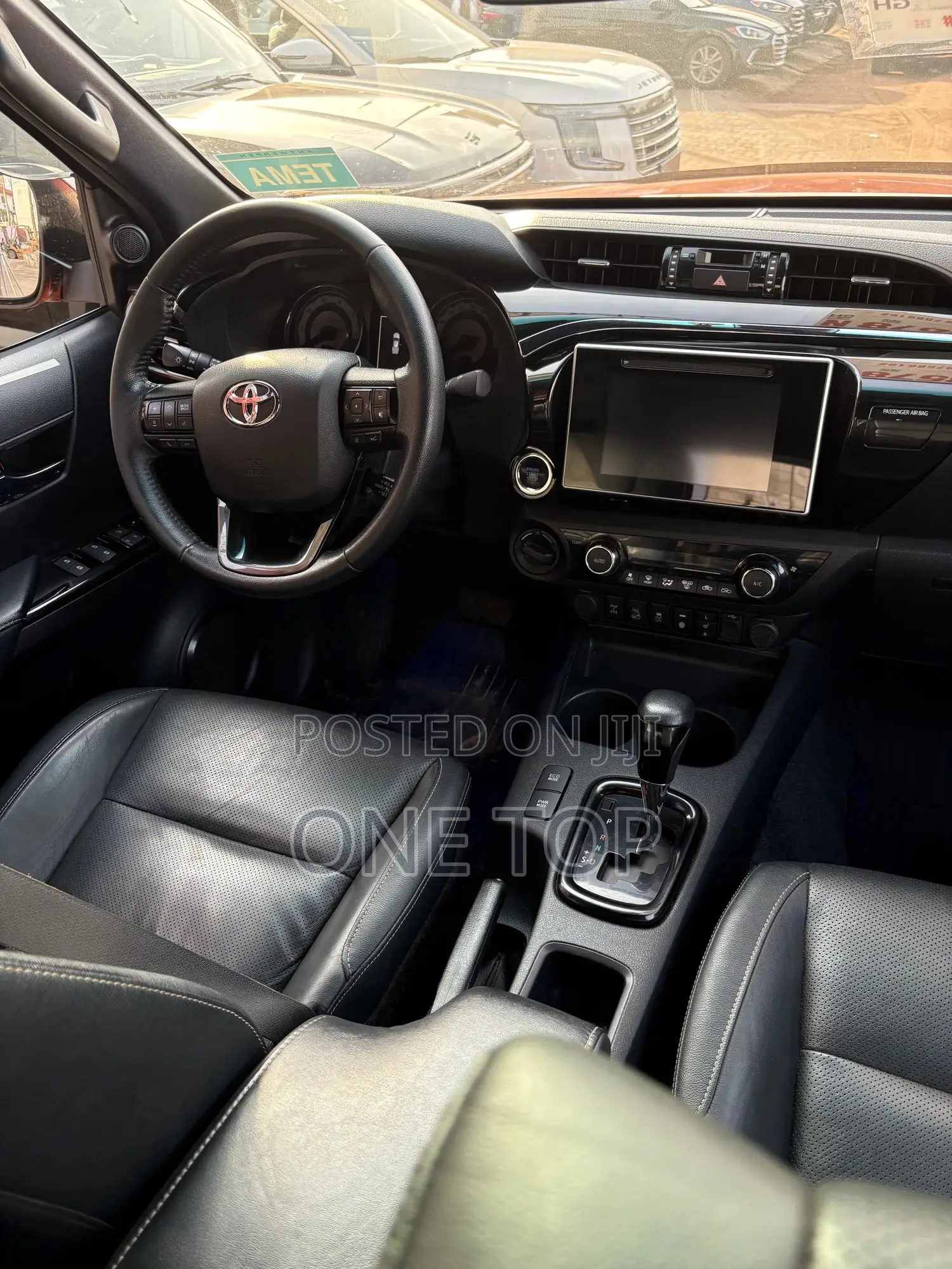 Toyota Hilux Revo Smart Cab Deisel 2.8 RWD 2019 Orange