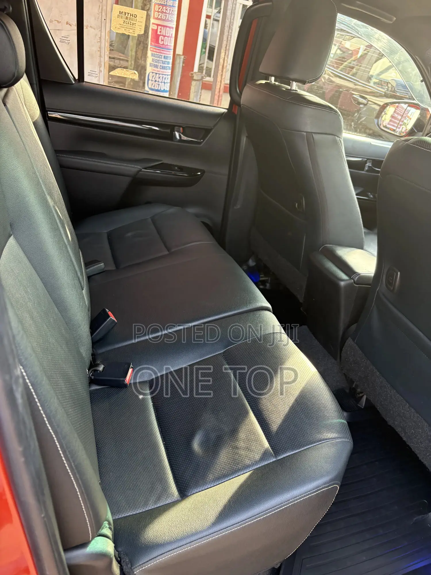 Toyota Hilux Revo Smart Cab Deisel 2.8 RWD 2019 Orange