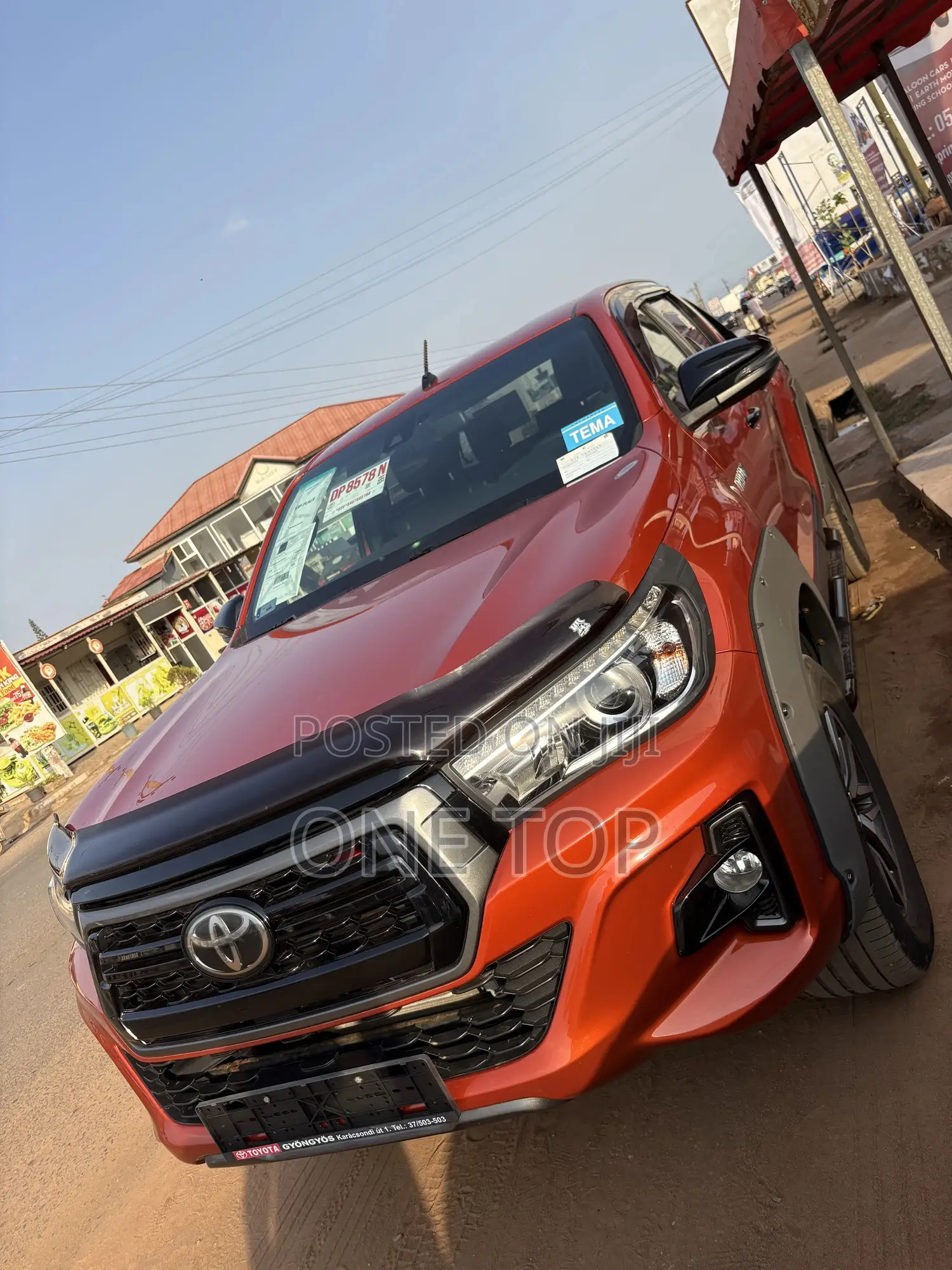 Toyota Hilux Revo Smart Cab Deisel 2.8 RWD 2019 Orange