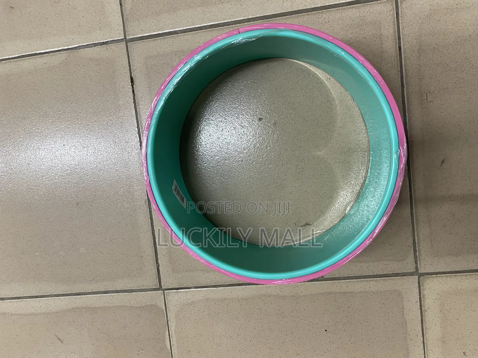 A Yoga Wheel