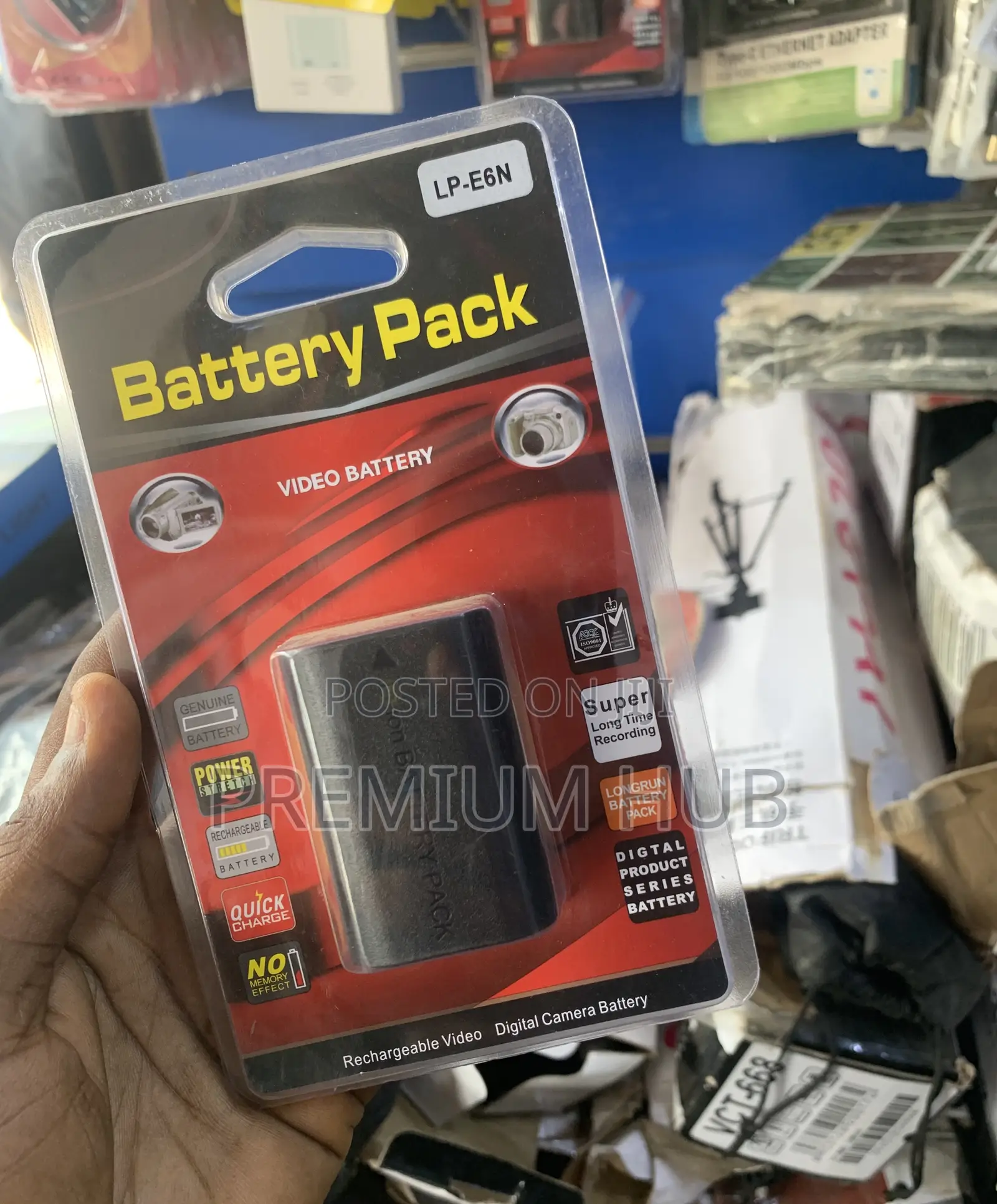Lp- E6n Battery