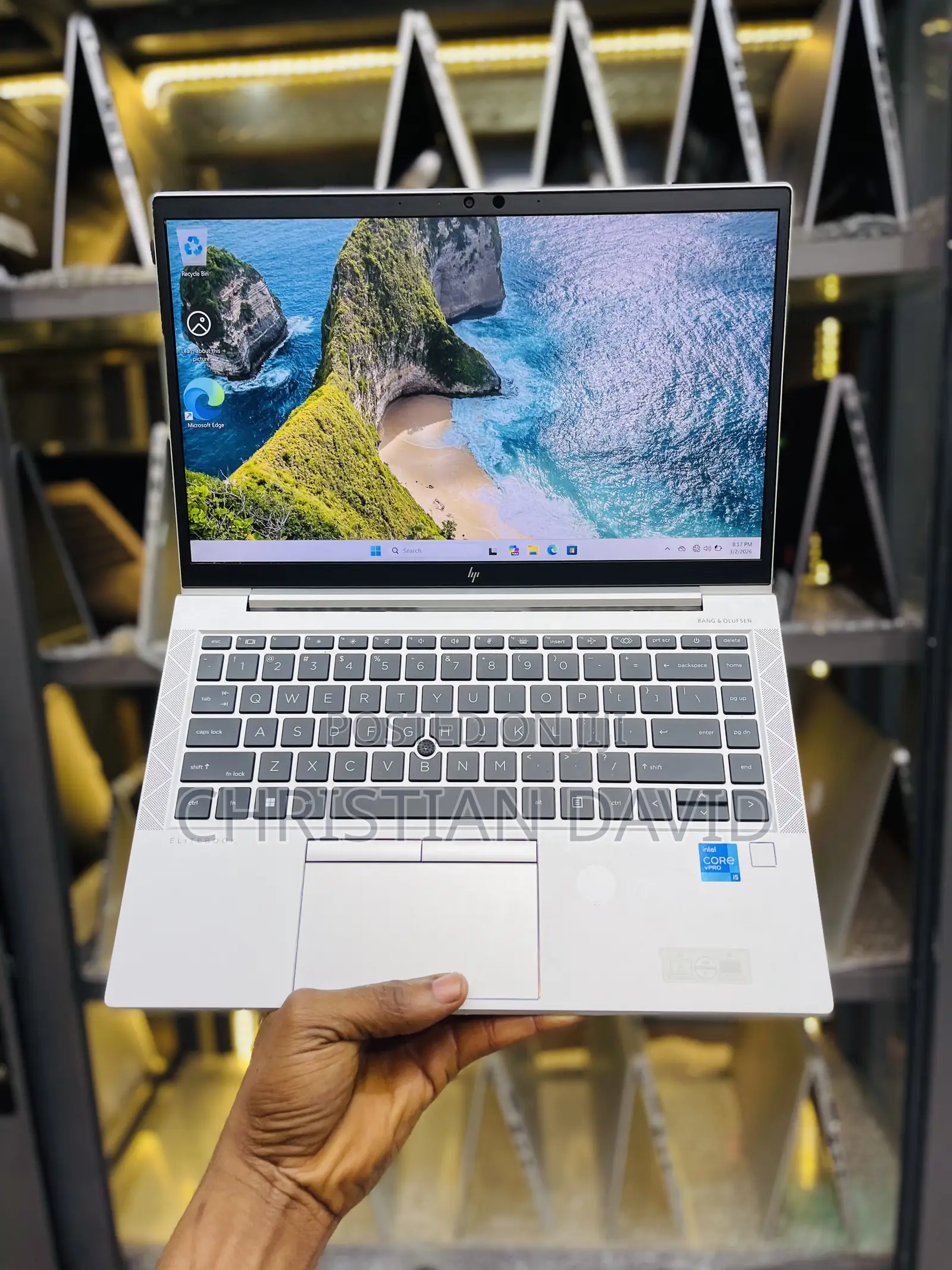 Laptop HP EliteBook 840 G8 8GB Intel Core i5 SSD 256GB