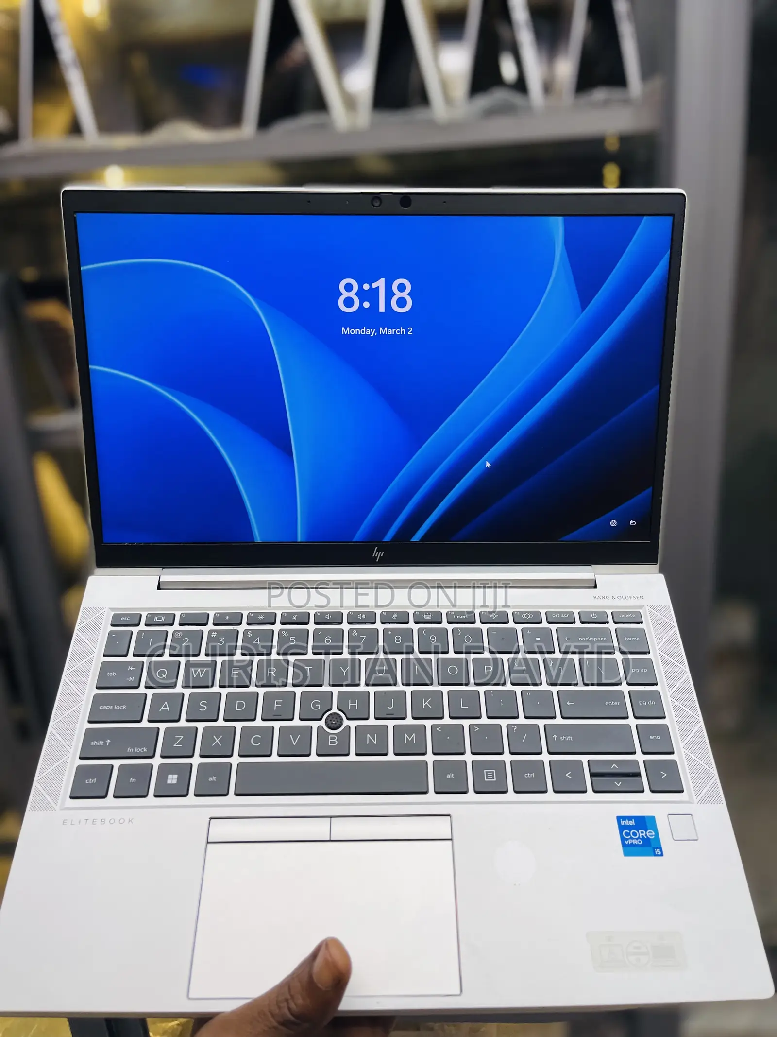 Laptop HP EliteBook 840 G8 8GB Intel Core i5 SSD 256GB