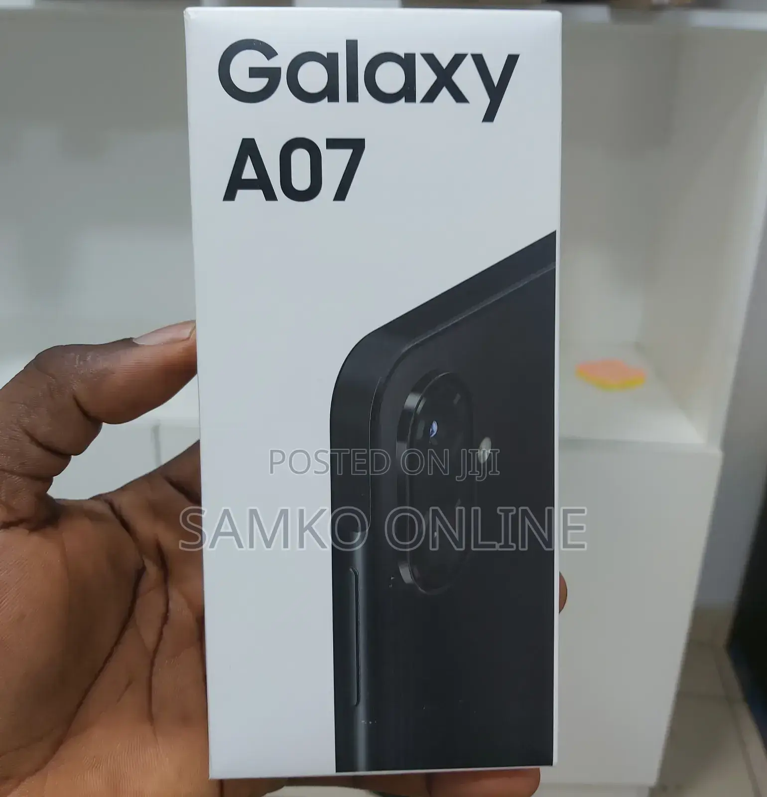 New Samsung Galaxy A07 4G 64 GB Black