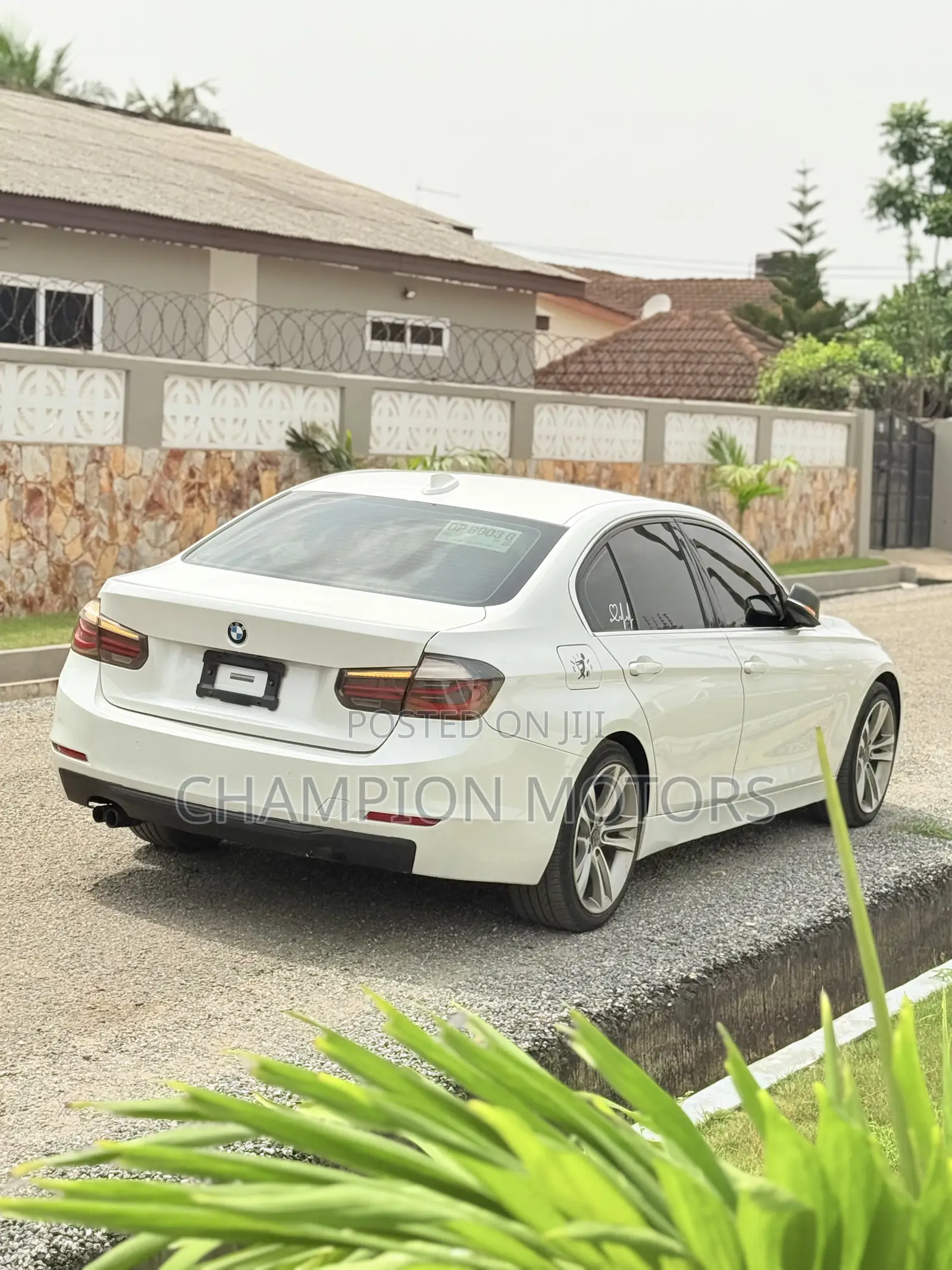 BMW 328i 2014 White