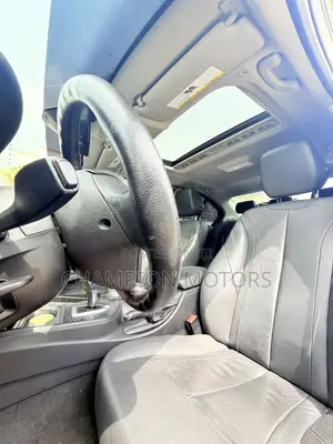 BMW 328i 2014 White