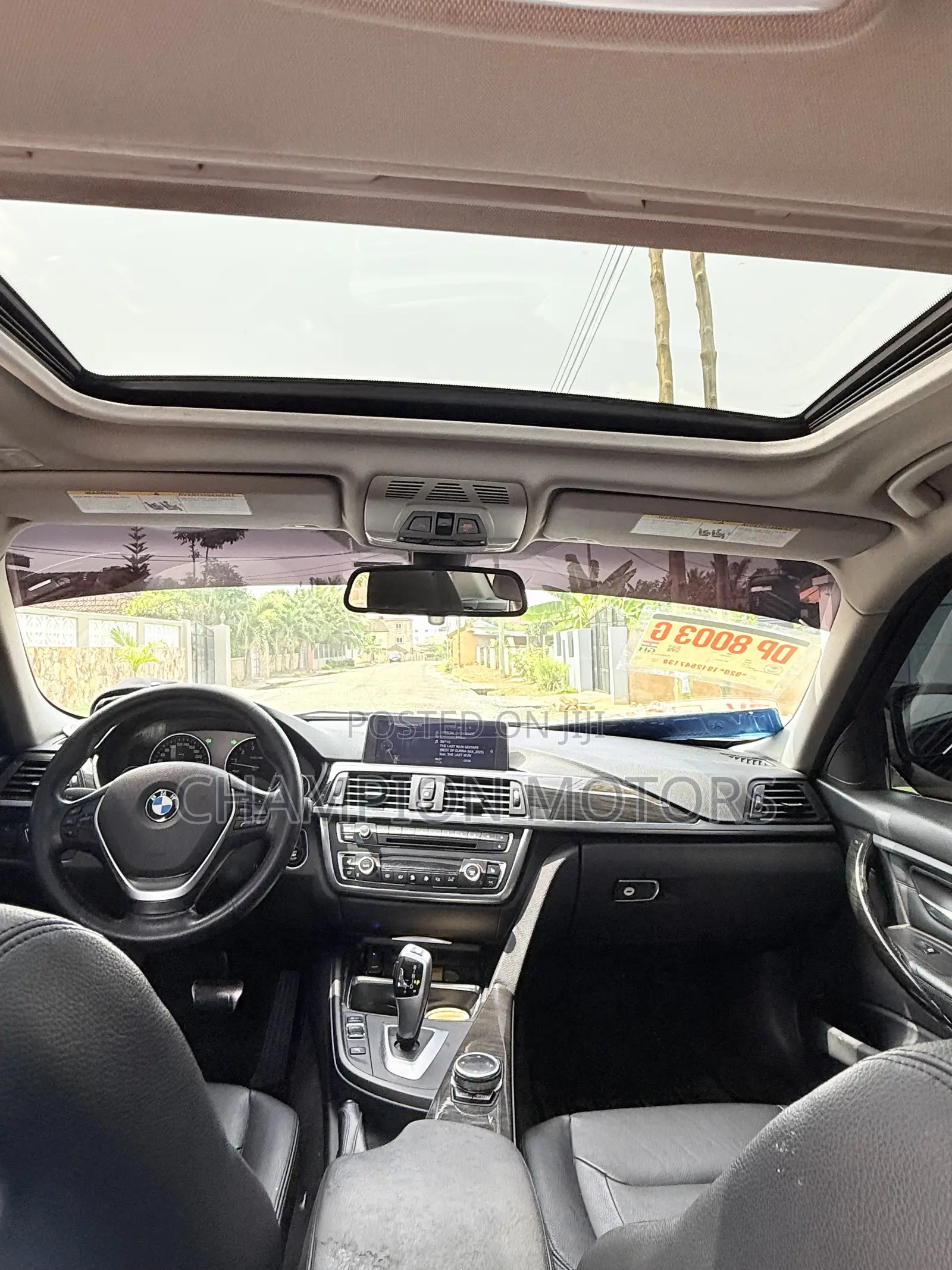 BMW 328i 2014 White