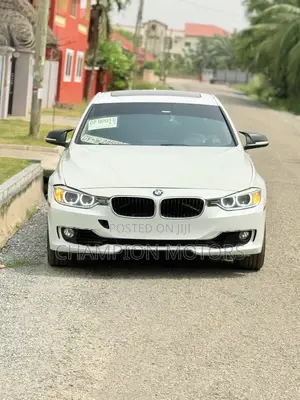 BMW 328i 2014 White