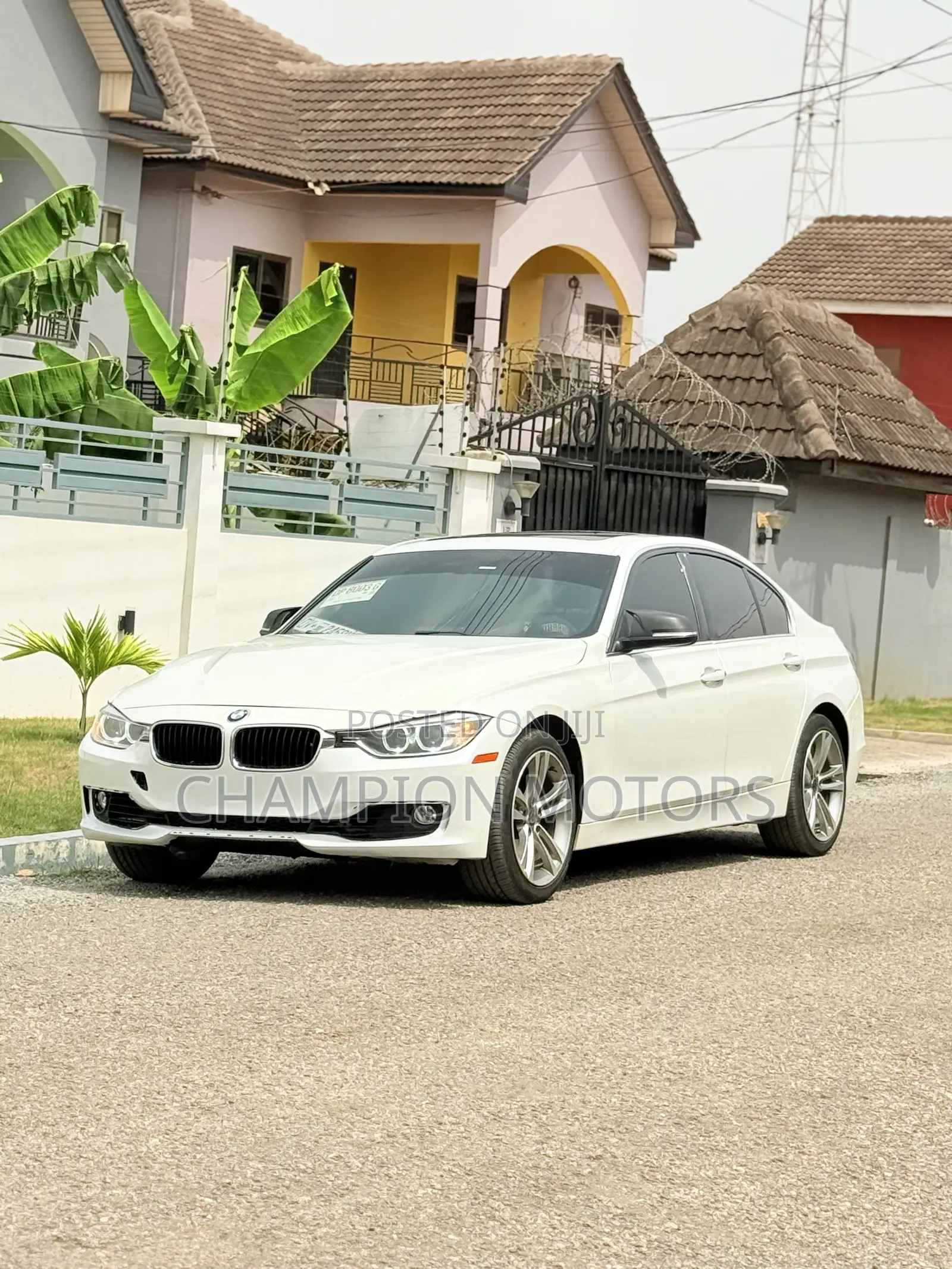 BMW 328i 2014 White