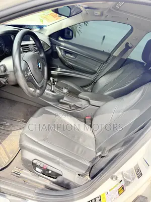 BMW 328i 2014 White