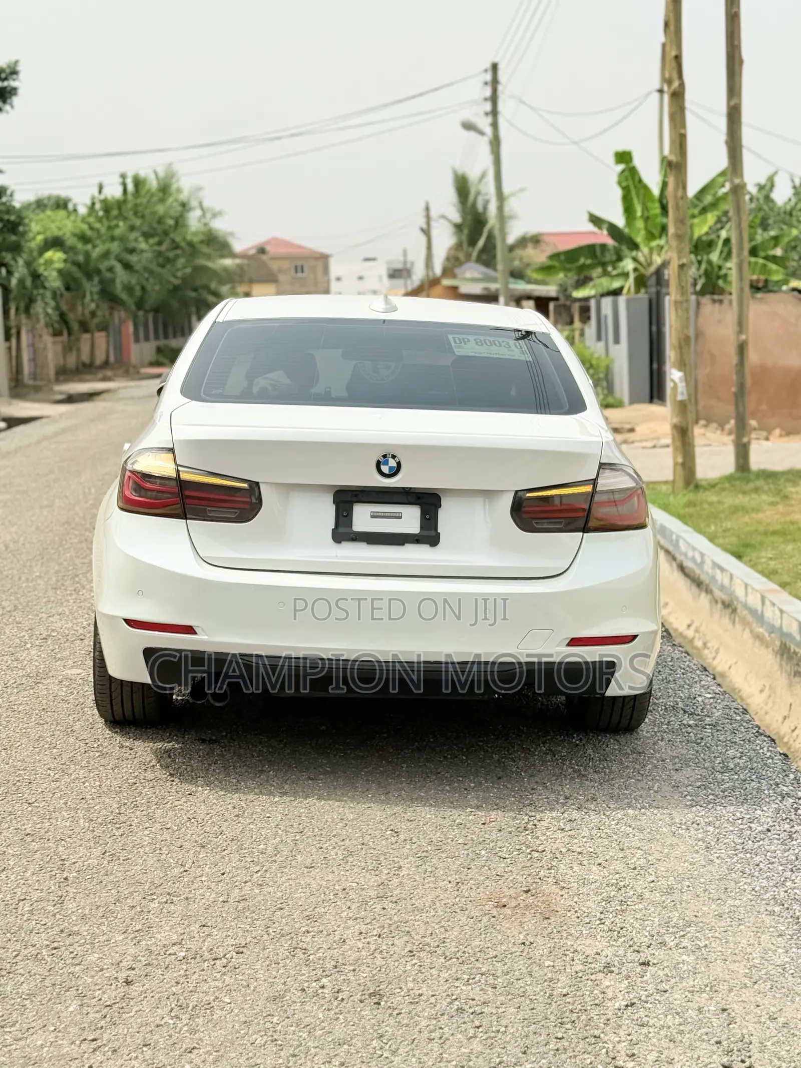 BMW 328i 2014 White