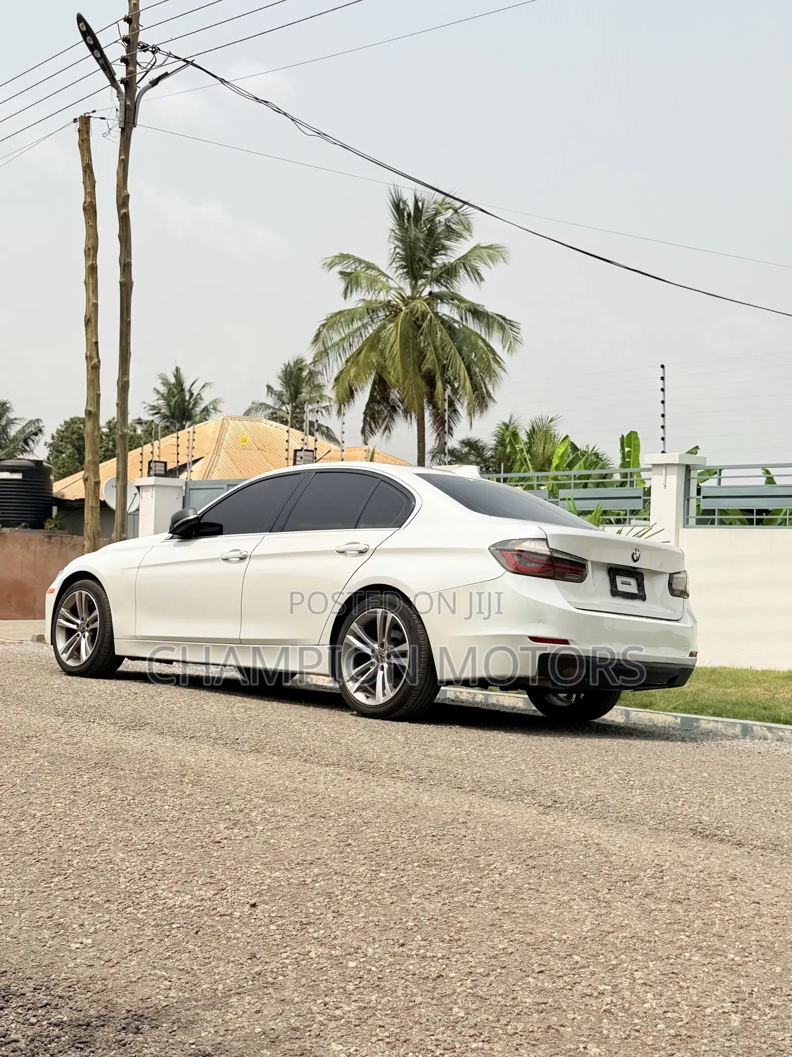 BMW 328i 2014 White