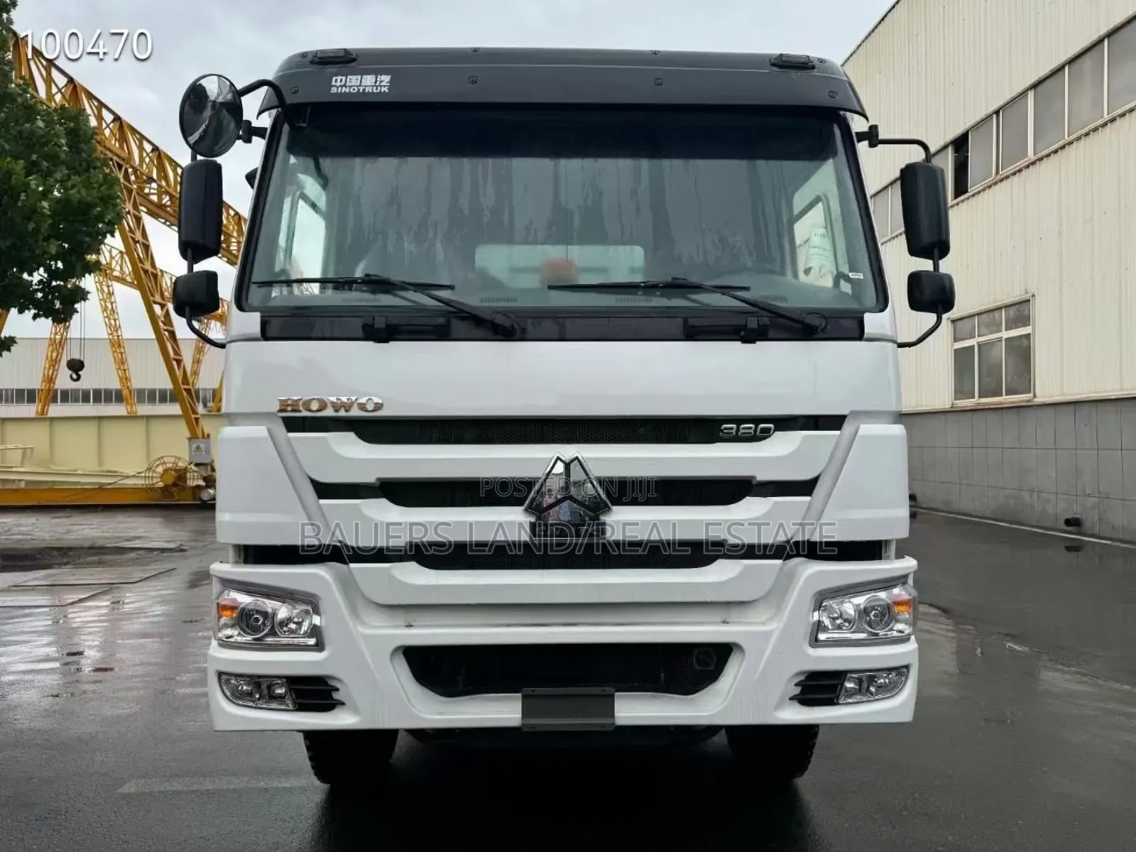 Sinotruk Howo Dump Trucks.